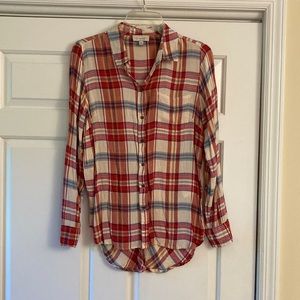 Lucky Brand flannel shirt